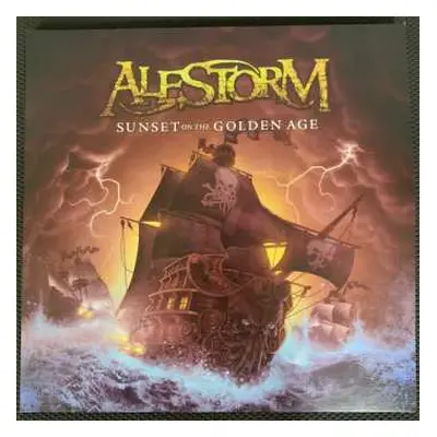 2LP Alestorm: Sunset On The Golden Age