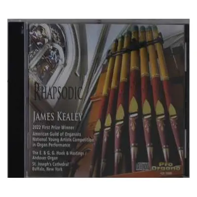 CD Percy Whitlock: James Kealey - Rhapsodic