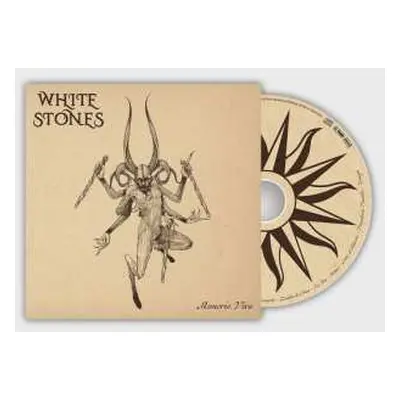 CD White Stones: Memoria Viva DIGI