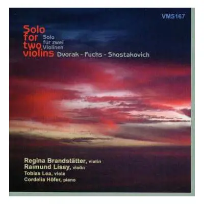 CD Robert Fuchs: 20 Duos Für 2 Violinen