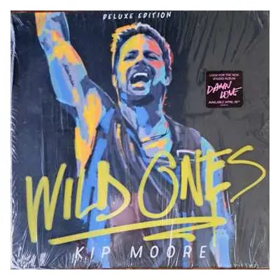 2LP Kip Moore: Wild Ones CLR | DLX