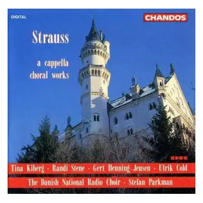 CD Richard Strauss: A Capella Works