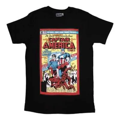 Marvel Comics Unisex T-shirt: Living Legend Comic Cover (medium) M