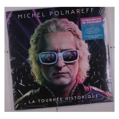 2LP Michel Polnareff: La Tournée Historique