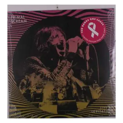 LP Primal Scream: Live At Levitation CLR | LTD