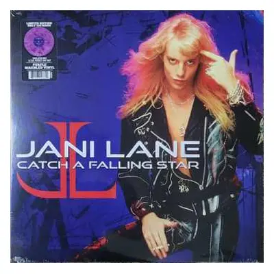 LP Jani Lane: Catch A Falling Star LTD