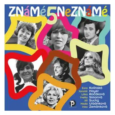 CD Various: Známé/neznámé 5. (1962-1972)