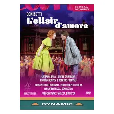 DVD Luciano Pavarotti: L'elisir D'amore