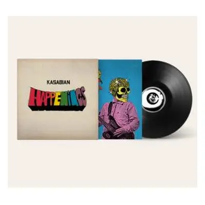 LP Kasabian: Happenings