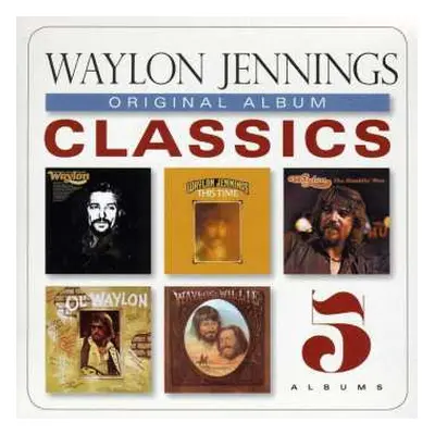 5CD/Box Set Waylon Jennings: Original Album Classics