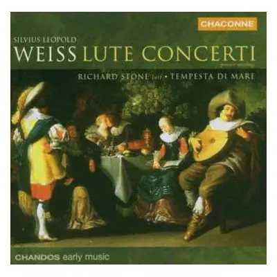 CD Sylvius Leopold Weiss: Lute Concerti