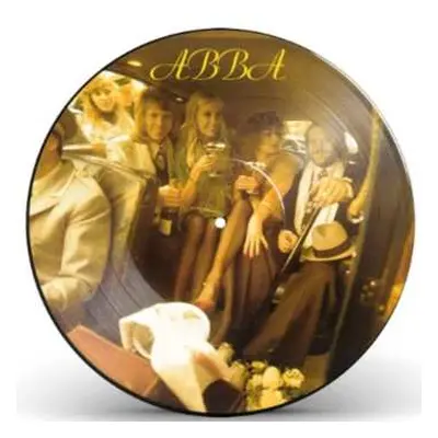 LP ABBA: ABBA PIC