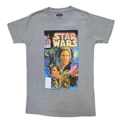 Star Wars Unisex T-shirt: The Original Marvel Years Vol.3 (large) L