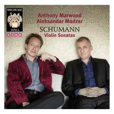 CD Robert Schumann: Violin Sonatas