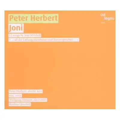 CD Peter Herbert: Joni