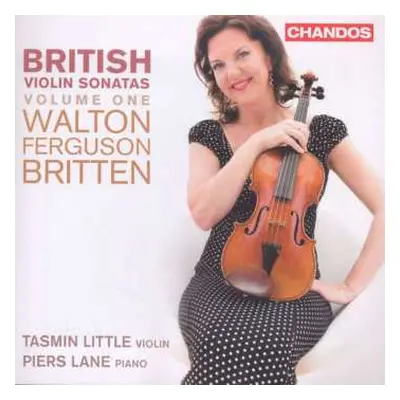 CD Sir William Walton: British Violin Sonatas Volume One