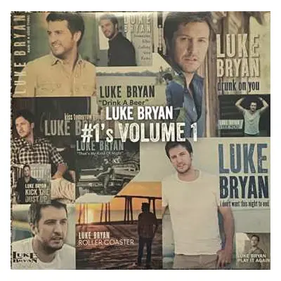 LP Luke Bryan: #1's Volume 1 CLR