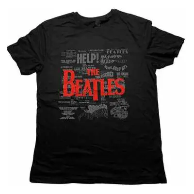 Tričko Titles & Logo The Beatless S