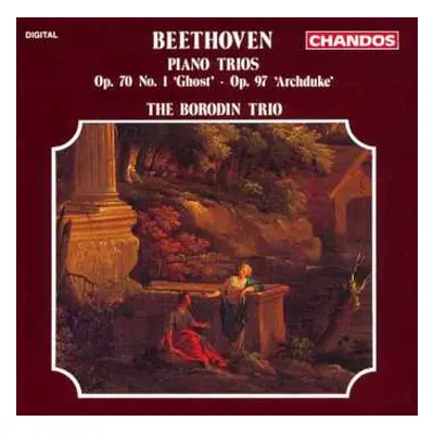 CD Ludwig van Beethoven: Klaviertrios Nr.5 & 7