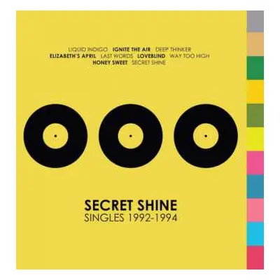 CD Secret Shine: Singles 1992-1994