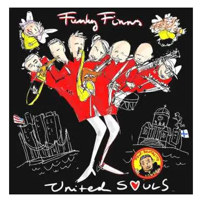 LP Funky Finns: United Souls CLR