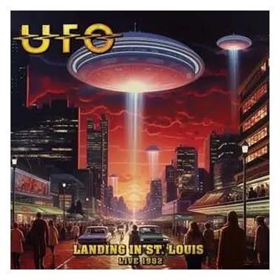 2LP UFO: Landing In St.louis- Live 1982