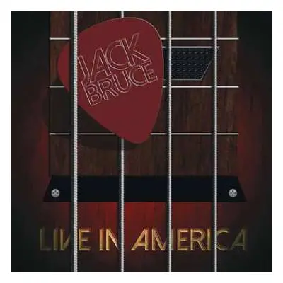 2LP Jack Bruce: Live In America DLX | LTD