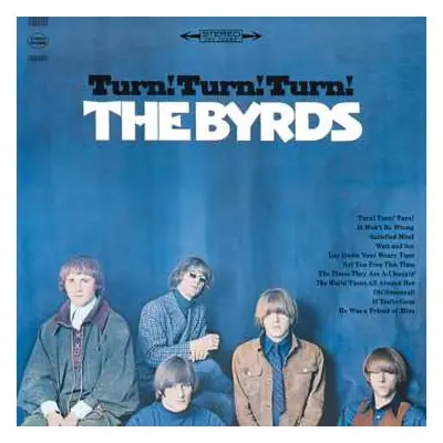 CD The Byrds: Turn! Turn! Turn!