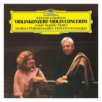 LP Berliner Philharmoniker: Konzert Für Violine Und Orchester D-dur Op. 77