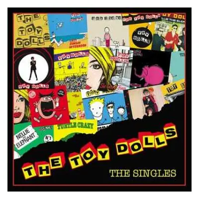 2CD Toy Dolls: The Singles DIGI