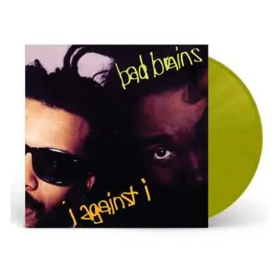 LP Bad Brains: I Against I - Plutonium