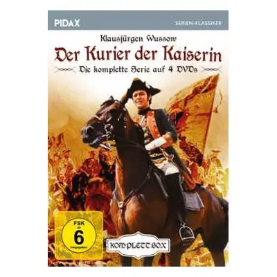 4DVD Various: Der Kurier Der Kaiserin