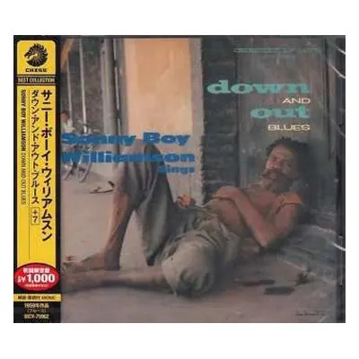 CD Sonny Boy Williamson: Down And Out Blues LTD