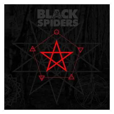 LP Black Spiders: Black Spiders (festival Toilet Lp/marble Yellowy S