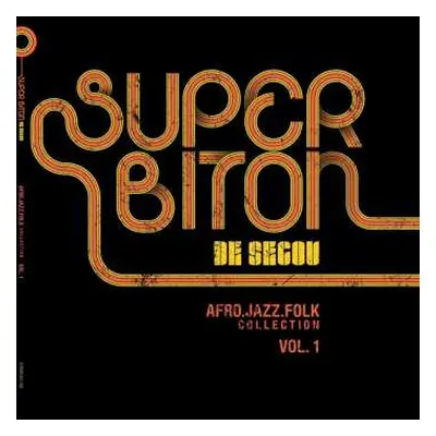 CD Super Biton De Ségou: Afro-Jazz-Folk Collection Vol.1