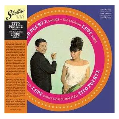 LP Tito Puente: Tito Puente Swings/The Exciting Lupe Sings