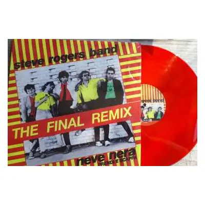 LP Steve Rogers Band: Neve Nera (The Final Remix) CLR | LTD | NUM