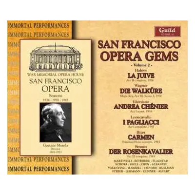 3CD Jacques Fromental Halévy: San Francisco Opera Gems Vol.2