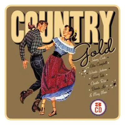 3CD Various: Country Gold (metalbox Edition)