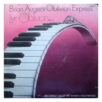 2LP Brian Auger's Oblivion Express: Live Oblivion Vol. 2