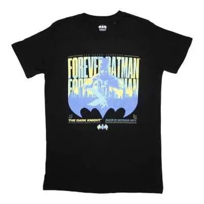 Dc Comics Unisex T-shirt: Batman Forever (x-large) XL