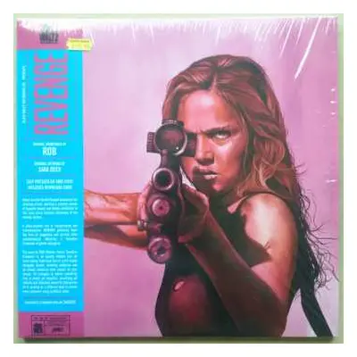 2LP Rob: Revenge (Music From The Motion Picture) CLR