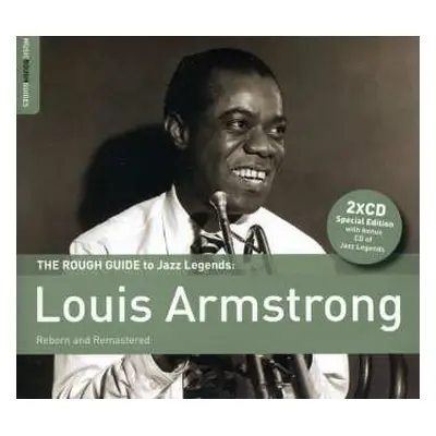 2CD Louis Armstrong: The Rough Guide To Jazz Legends: Louis Armstrong