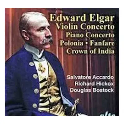 CD Sir Edward Elgar: Klavierkonzert Op.90 (langsamer Satz)