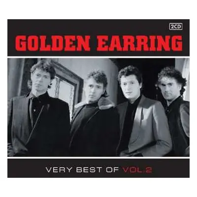 2CD Golden Earring: Very Best Of Vol.2