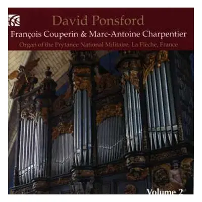 CD Marc Antoine Charpentier: French Organ Music : Volume 2