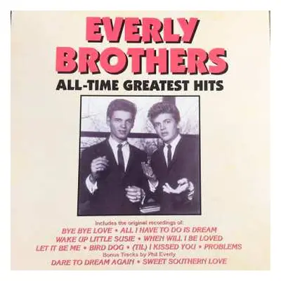 LP Everly Brothers: All-Time Greatest Hits