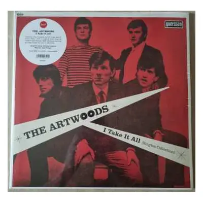 2LP The Artwoods: I Take It All (Singles Collection)