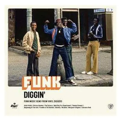 LP Various: Funk Diggin'