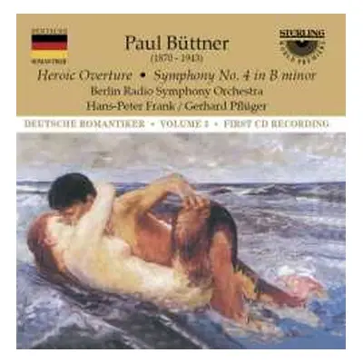 CD Radio-Symphonie-Orchester Berlin: Heroic Overture · Symphony No. 4 In B Minor